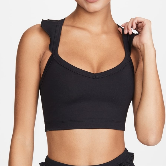 Year of Ours Other - NWT Year Of Ours x Barry's Black Ruffle Strap The Sarah Bra XS